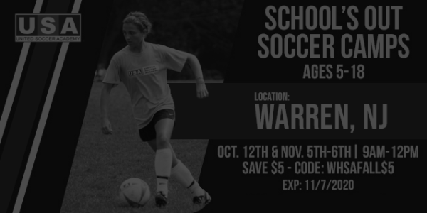 SCHOOLS OUT! SOCCER CAMP!