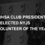 Club President, Frank Sena, Named NYJS Volunteer of the Year