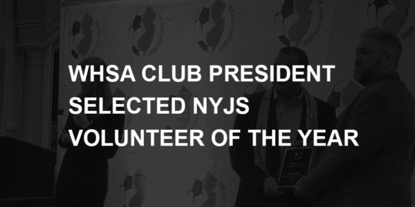 Club President, Frank Sena, Named NYJS Volunteer of the Year
