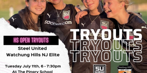 HS Open Tryouts Steel United Watchung Hills NJ Elite